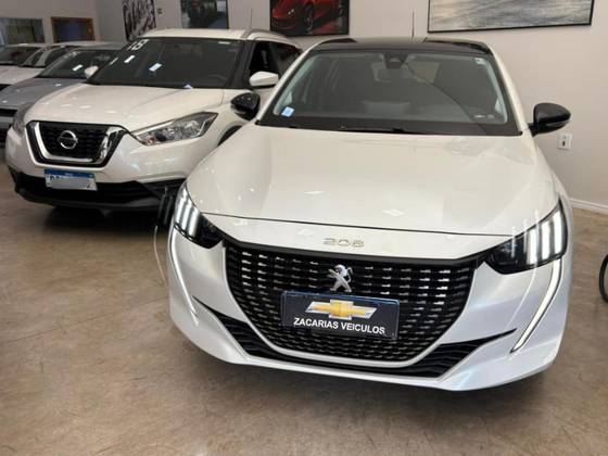 PEUGEOT 208 1.0 TURBO 200 FLEX GRIFFE CVT